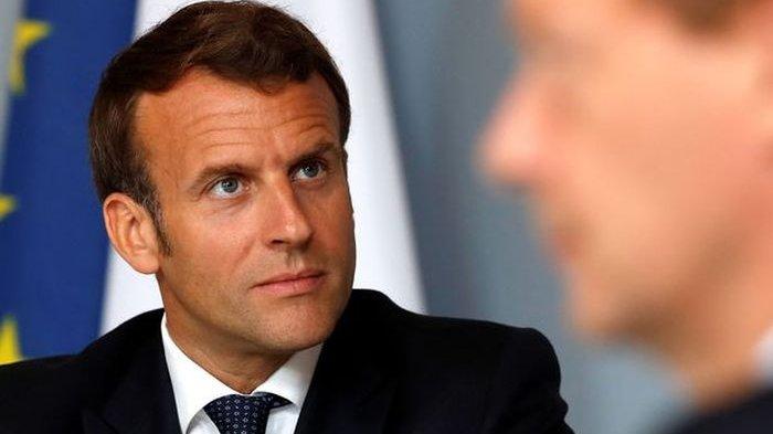 Presiden Perancis Emmanuel Macron 1