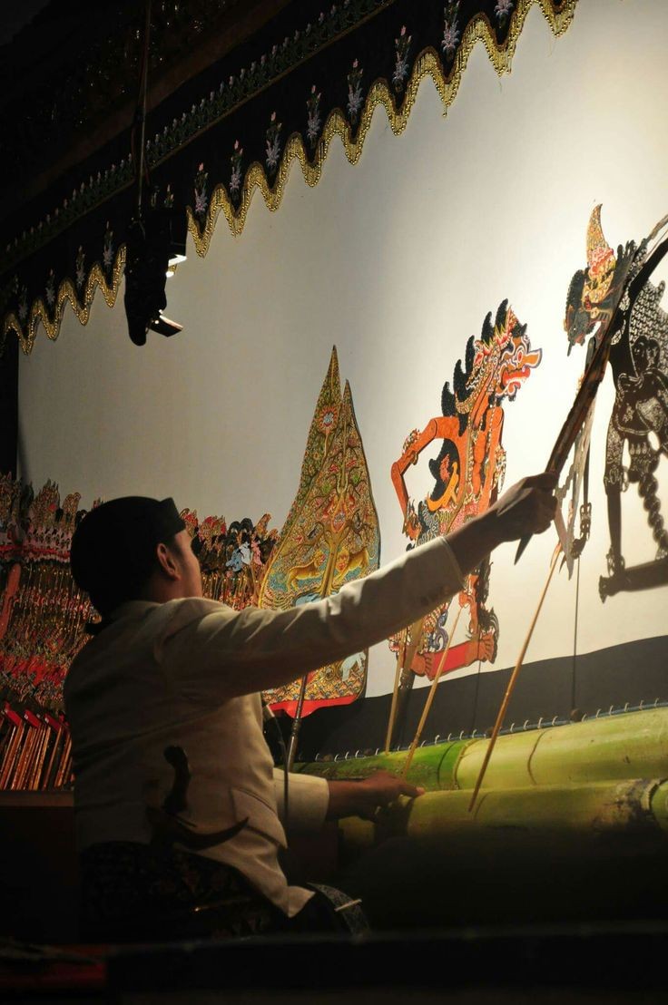 Wayang Kebudayaan Asli Indonesia