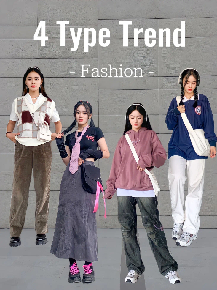 Fashion Untuk Hidup Stylish dan Trend