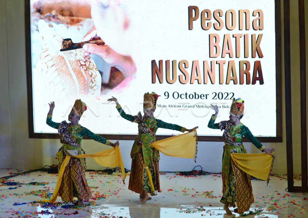 Pagelaran Pesona Batik Nusantara 12991 Dom